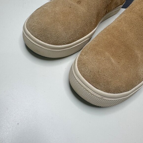 TOMS trvl lite slip on sneakers in honey suede size 9.5 - Picture 3 of 10